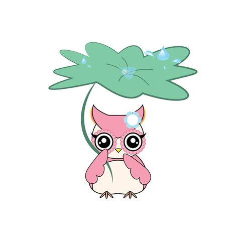 Owl Cartoon Character 12049088 Vector Art at Vecteezy