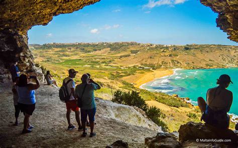 Ramla Il-Ħamra Beach | A Natural To Visitors | Malta Info Guide