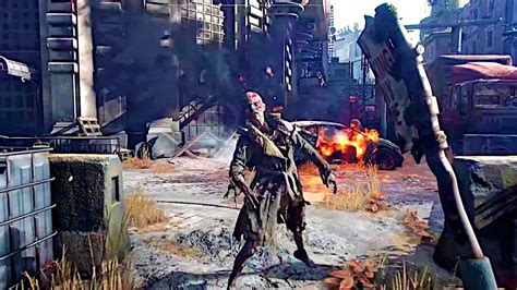 Dying Light Gameplay