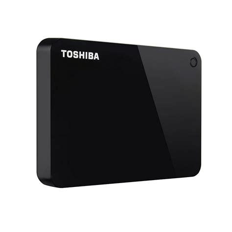 Toshiba Canvio Advance 1TB Portable External Hard Drive USB 3.0 Black ...