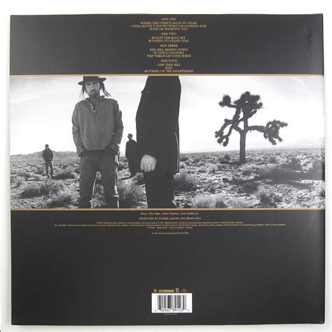 U2: The Joshua Tree (180g, Colored Vinyl) Vinyl 2LP – TurntableLab.com