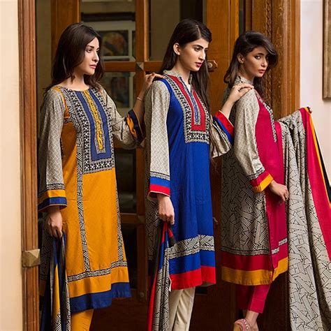 Embroidered Khaadar & Linen Dresses House of Ittehad Fall Winter Collection 2015-16 (9 ...