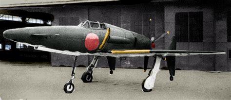 Kyushu J7W Shinden by Pudgemountain on DeviantArt