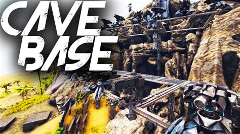 CARNO CAVE BASE TOUR | 100 TURRET LIMIT | ARK SURVIVAL EVOLVED - YouTube