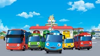 Tayo the Little Bus (Animation) - TV Tropes