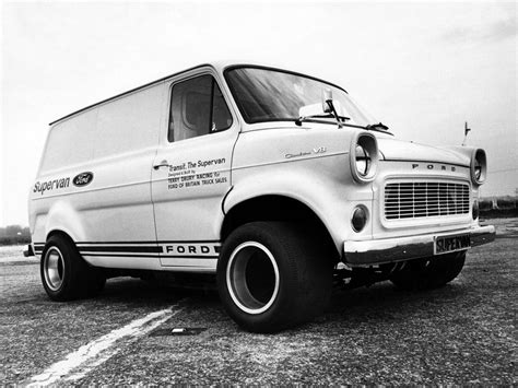 Ford, 1971 Ford Transit, Ford Supervan, 4x4, Hot Rod Wallpapers HD / Desktop and Mobile Backgrounds