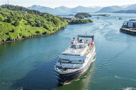 Cruising Alaska by ferry - Houston Chronicle