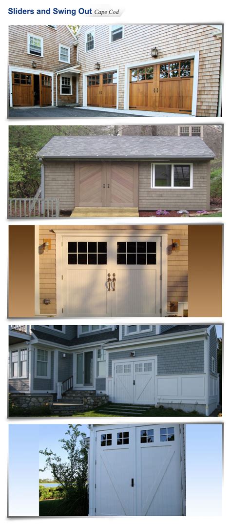 Ranch House Doors | Carroll Garage Doors