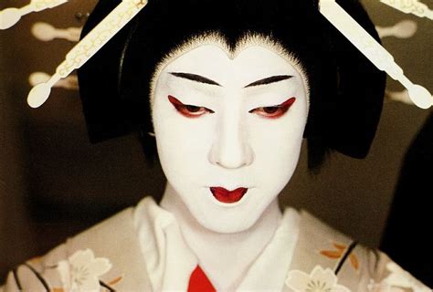 Curtain Call - Kabuki Masks