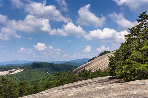 Stone Mountain NC | Natural landmarks, Stone mountain, Landmarks