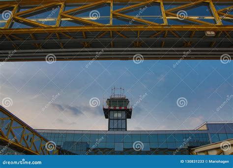 Milan Malpensa International Airport, Italy - Main Terminal 2 - LIMC, MXP Stock Image - Image of ...