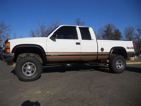 Buy used 1998 Chevrolet K1500 Silverado Extended Cab Pickup 3-Door 5.7L *LIFTED* in Highland ...