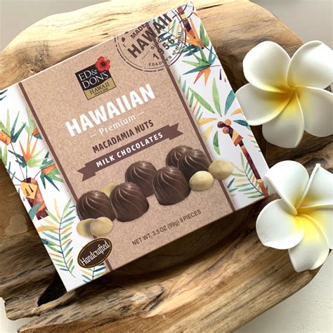 Mauna Loa Mountains Chocolate Covered Macadamia Nuts