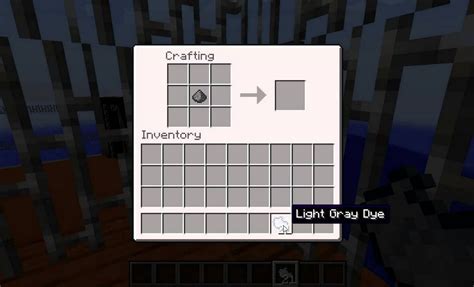 How to get light gray dye in Minecraft 1.19 update