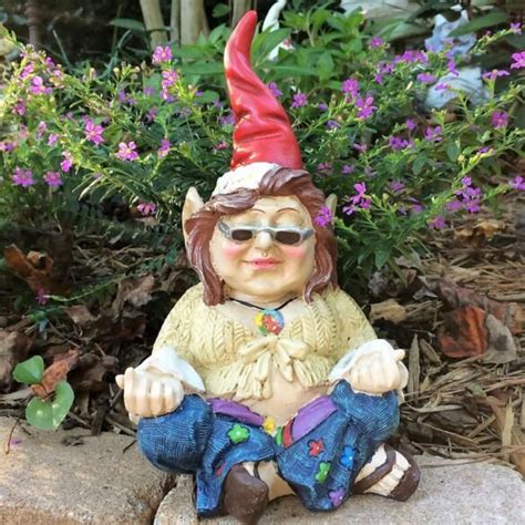 Namaste Garden Gnomes - Female - The Gnome Shop