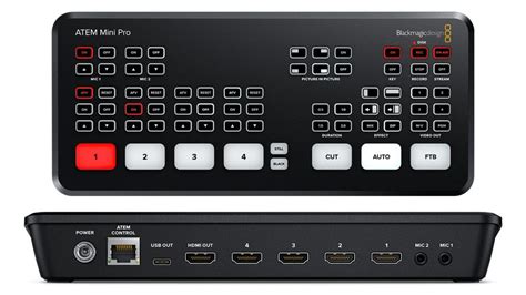 Blackmagic Design ATEM Mini Pro HDMI Live Stream Switcher - Mccom.tv