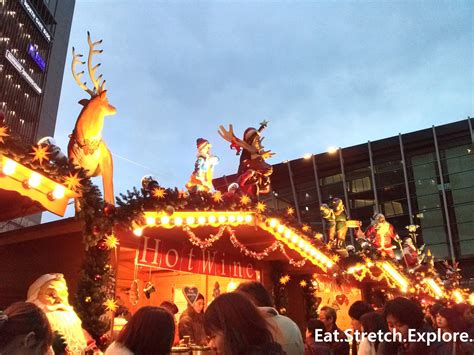 [Osaka Station/Umeda Sky Building] German Christmas Market (Deutscher Weihnachtsmarkt in Osaka)