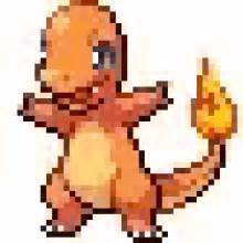 Charmander Ian Boschero Sticker - Charmander Ian Boschero - Discover & Share GIFs