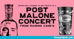 Raising Canes Post Malone Cup Sweepstakes 2023