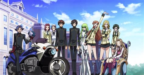 List of Characters | Code Geass Wiki | Fandom