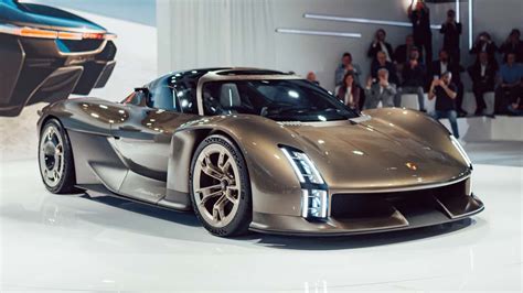 Porsche Mission X: Elektrisches Hypercar soll Ring-Rekorde brechen