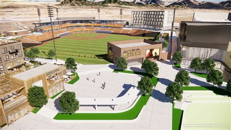 Salt Lake Bees break ground on new 2025 Downtown Daybreak ballpark - Ballpark Digest