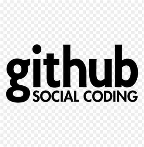 Github Logo Vector Free Download - 467703 | TOPpng