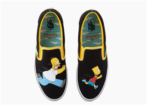 Vans x The Simpsons Shoes Collection 2020 - Soleracks