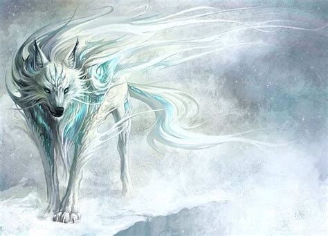 Beautiful | Mythical creatures, Mystical creatures, Winter wolves