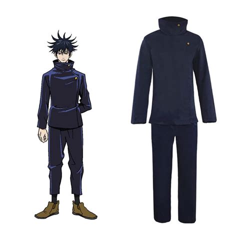 Buy Zhongkaihua Jujutsu Kaisen Costume Jujutsu Kaisen Cosplay Gojo Satoru/Fushiguro Megumi ...