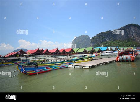 beach houses in Thailand Stock Photo - Alamy