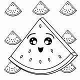 Free Printable Watermelon Coloring Pages For Kids sketch template