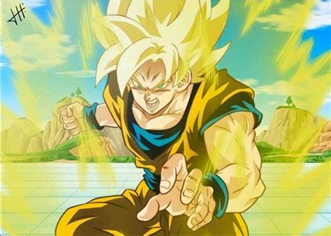 Các cấp độ Super Saiyan của Songoku - GameVui.vn