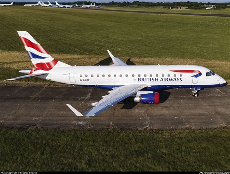 G-LCYF British Airways Embraer ERJ-170STD (ERJ-170-100) Photo by Bradley Bygrave | ID 1080999 ...