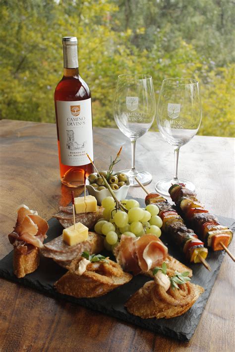 Vino rosado y tapas – Artofit