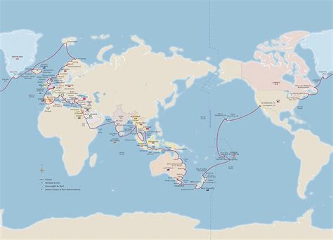 Viking World Voyage II Ocean Cruise Dates & Pricing