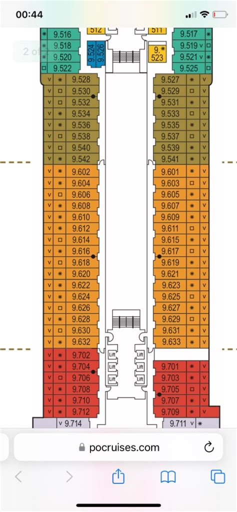 Arvia Deck 9 Deck plan change - P&O Cruises ( UK ) - Cruise Critic ...