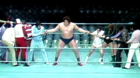 WWE Classics- Andre The Giant, Feats of Strength - YouTube