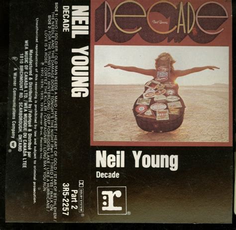 Neil Young - Decade (1977, Cassette) | Discogs