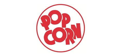 Popcorn Logo Printable