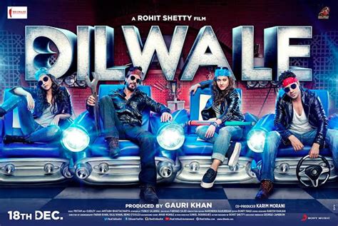 HD Posters: Dilwale Official Poster 2015