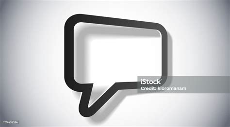 Voluminous Realistic Text Cloud With Shadow Stock Illustration ...