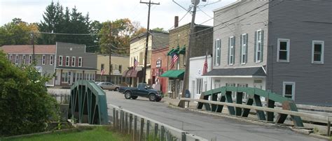 Woodhull, NY : The bridge entering the town from State Route 417 photo, picture, image (New York ...