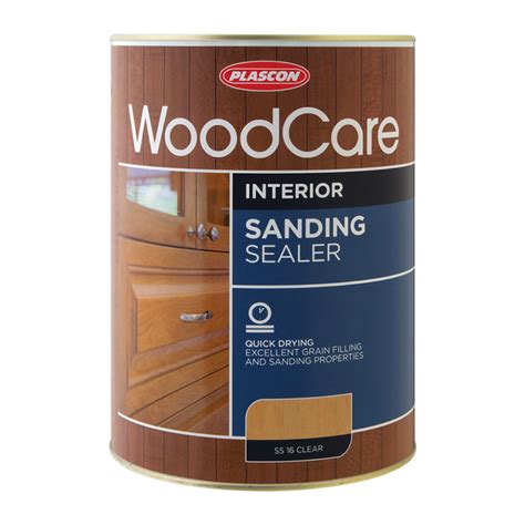 Woodcare Sanding Sealer - Spectrum Paint