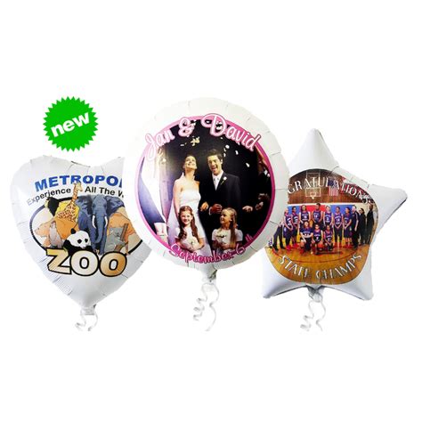 Full Color Custom Print Foil Balloons | Creative Balloons Mfg. Inc.