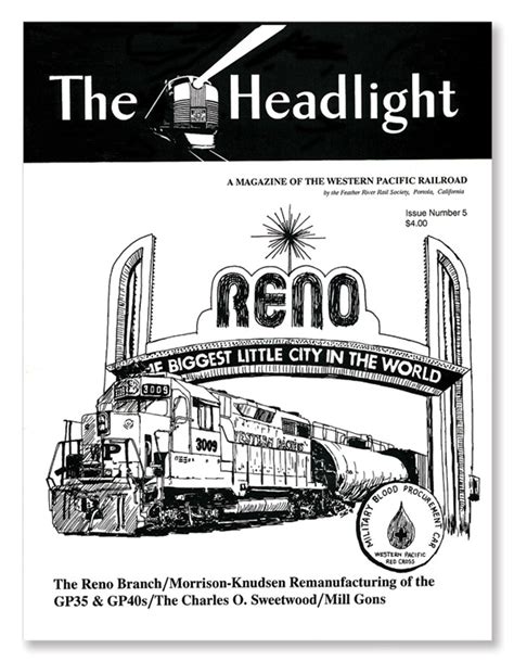 Headlight Magazine - Issue 05 - Western Pacific Museum Store