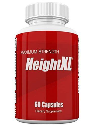 Height Xl Dietary Supplement Capsule For Height Growth at Best Price in Panchkula, Haryana ...