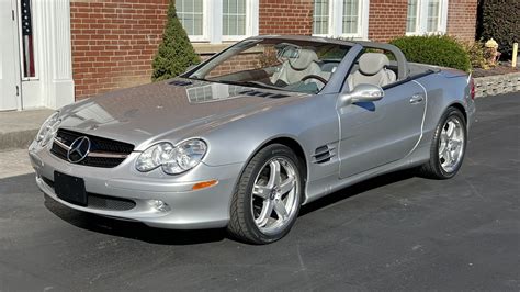 2003 Mercedes-Benz SL500 Convertible for sale at Las Vegas 2022 as S75 ...