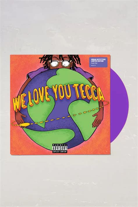 Lil Tecca - We Love You Tecca Limited LP | Urban Outfitters