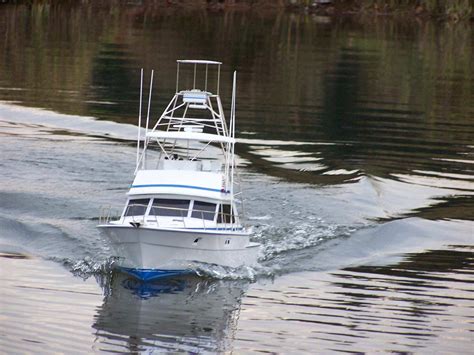 Model Sport Fishing Boat Kits - Unique Fish Photo